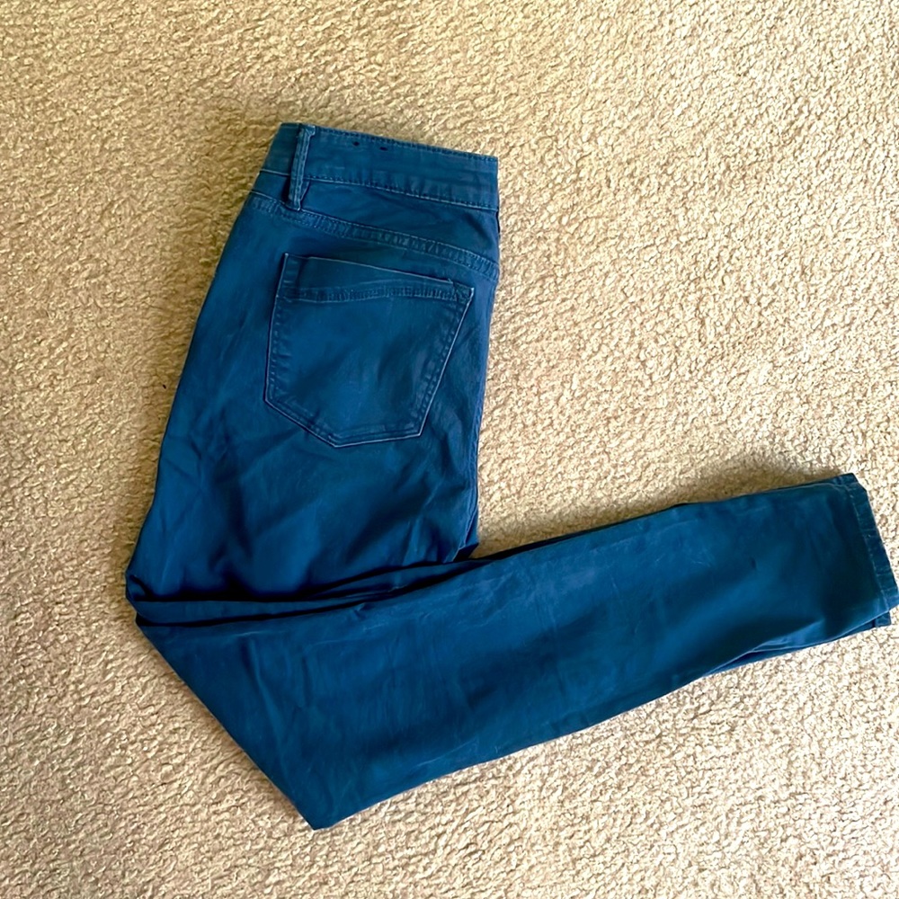 Express Jean size 6 legging Stella low rise.